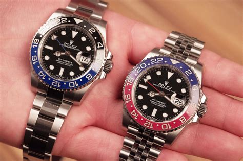 rolex pepsi vs batman